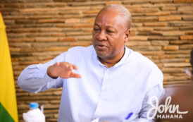 Report Landlords Who Demand More Than Six Months Rent Advance - President Mahama To Ghanaians