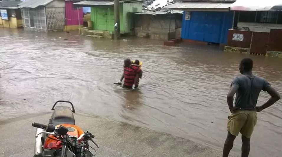 Akosombo Dam Spillage:I Personally Secured Relief Items For Victims - MP