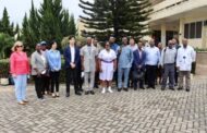 Global Fund And Partners Visit Eastern Regional Hospital To Assess The Performance Of Its Projects