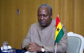 Galamsey Fight: I Know Our Own People Are Involved – President Mahama