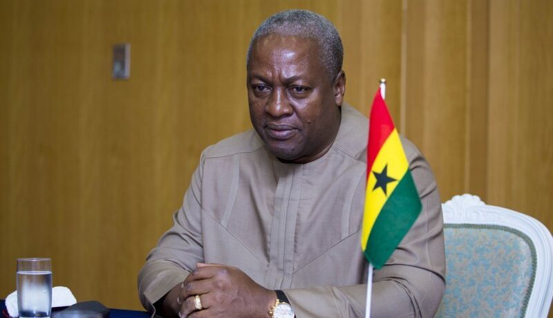 Galamsey Fight: I Know Our Own People Are Involved – President Mahama