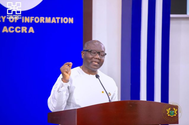 FLASHBACK: E-Levy Proceeds Will Create Jobs For Over 11 Million People - Ofori-Atta