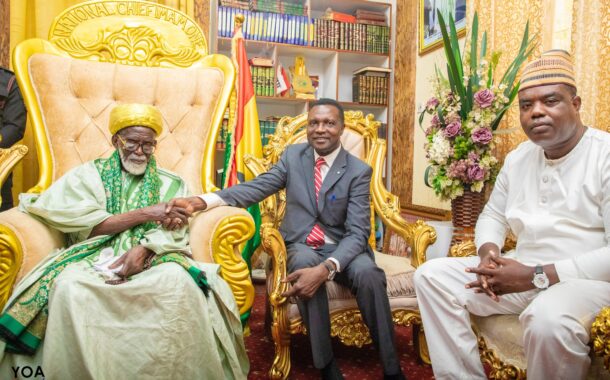 Education Minister Briefs Chief Imam On Various Reform Initiatives 