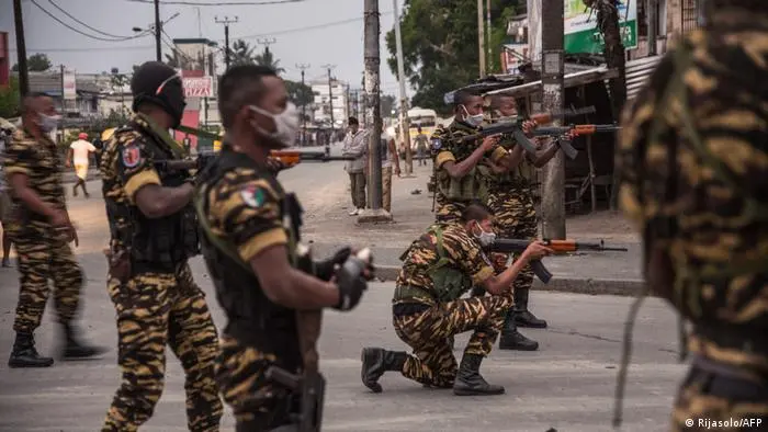 Madagascar Police Shoot Dead 19 Protesters