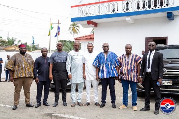 Minister Meet NPP Executives Over Government's Youth Interventions