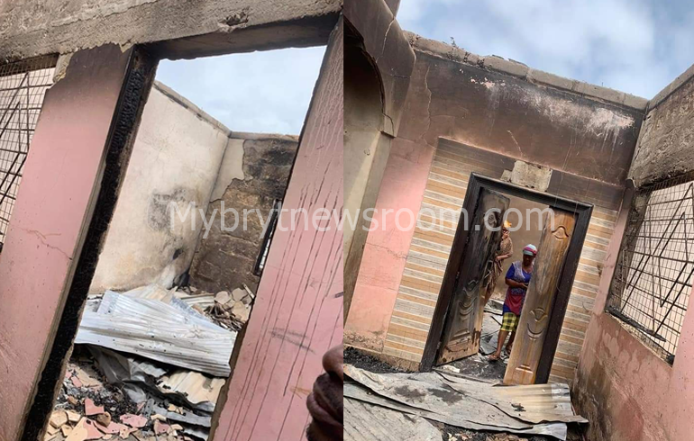 Kumasi: Mother, Two Children Burnt To Death In Fire Outbreak