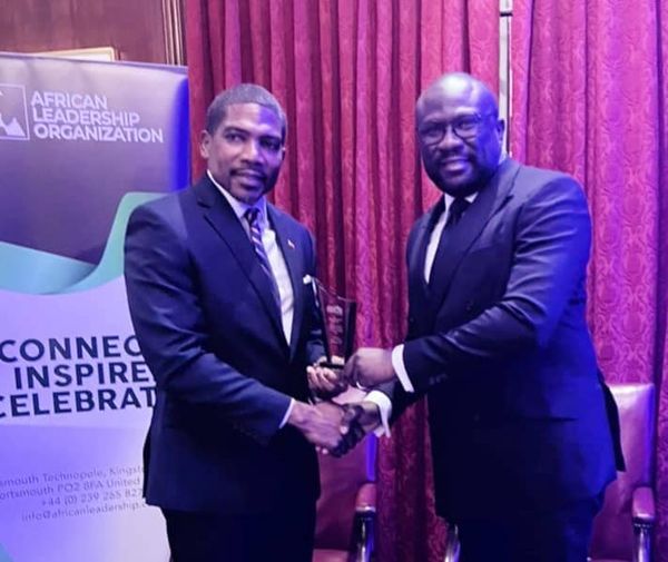 NAFCO CEO Receives Award For Strides In Ensuring Food Security In Ghana