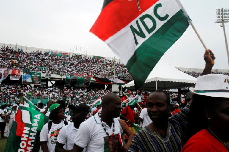 E/R: 4 Constituencies That Won't Take Part In NDC Parliamentary Primaries