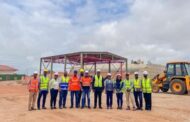 Officials Of NPA Visit Goil Gas Plant Under Construction