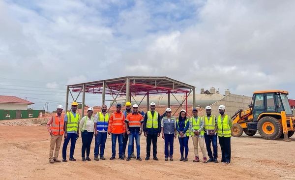 Officials Of NPA Visit Goil Gas Plant Under Construction