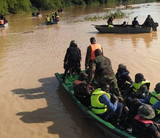 Police Officer Drowns in Anti-Galamsey Operation