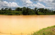 Illegal Mining Increases Water Turbidity from Normal Level of 5NTU to 3000NTU - GWCL