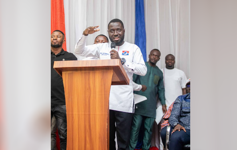 We Will Deliver; Have Faith In The NPP Gov’t - S. Y Gyimah Urges