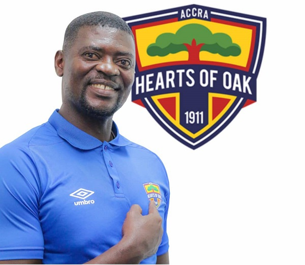 Official: Hearts Of Oak Part Ways With Coach Samuel Boadu