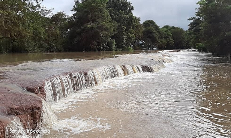 Bagré Dam At 93.31% Capacity As Sonabel Warns Of Possible Water Spillage