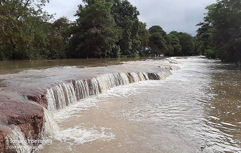 Spillage Of Bagre Dam: NADMO Warn Issues Red Alert, Warn Communities