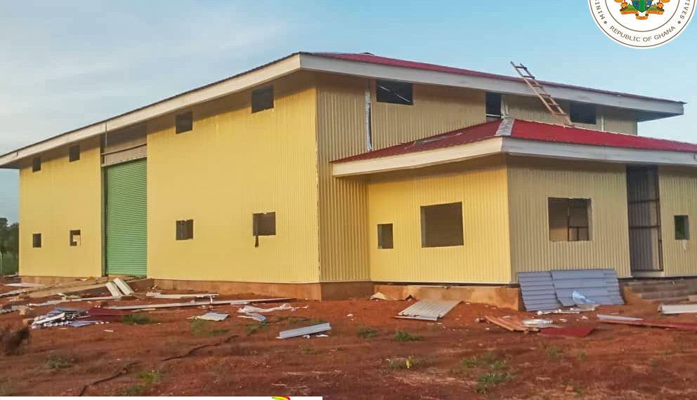 Five Warehouses for E/R are in Stages of Construction - Minister