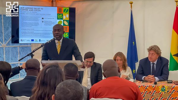 Belgium: The Ghana Embassy in Brussels Holds A Forum On The Future Of Ghana's Cocoa And Coffee