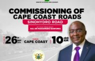 Sinohydro Road Projects Have Silenced NDC, They Don't Read - Dr Bawumia