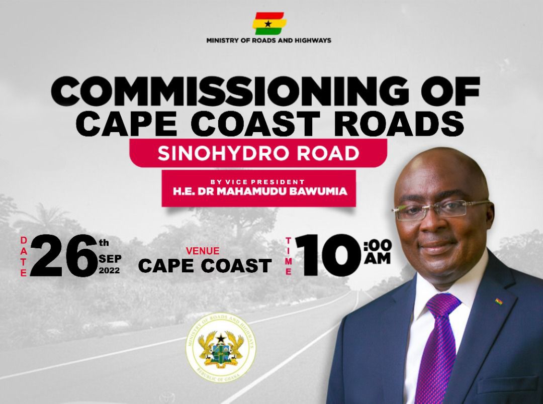 Sinohydro Road Projects Have Silenced NDC, They Don't Read - Dr Bawumia