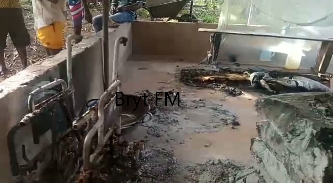 Odumase Krobo Police Chases Killers of 60-Year-Old Physically-Challenged Burnt To Death