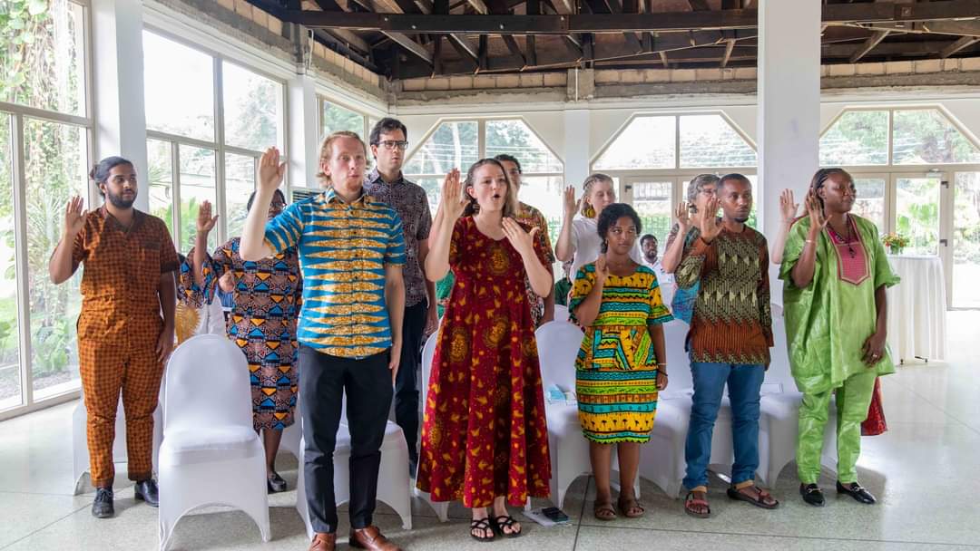 12 US Peace Corps Volunteers Arrive to Work in Eastern and Volta Regions