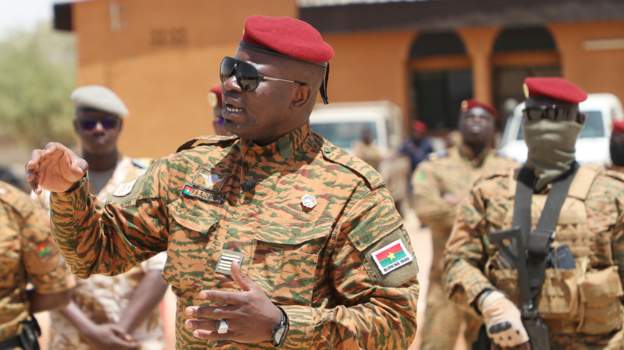 Attack on Burkina Faso Convoy Kills 11 Soldiers