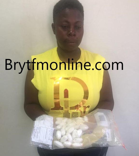 Librarian National Jailed 10yrs and Fined Ghc12k for Attempting to Smuggle Cocaine at KIA