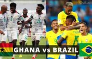 Brazil Release 26-Man Squad for Ghana Friendly This Month