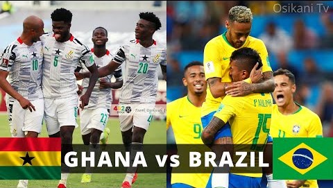 Brazil Release 26-Man Squad for Ghana Friendly This Month