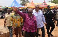 Akufo-Addo Begins Two-Day Tour of the Volta Region