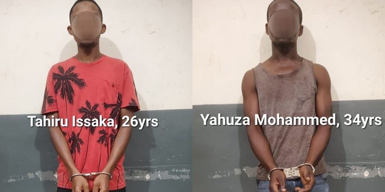 Wassa Akropong Bank Robbery: Two Suspects Arrested