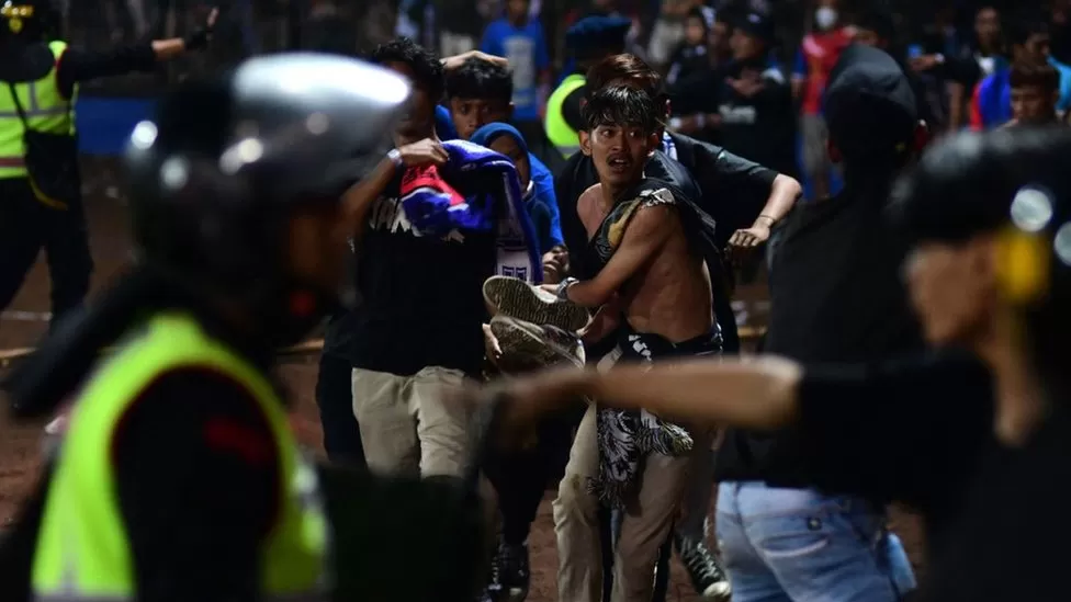 More Than 174 Dead in Indonesia Football Stampede