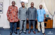 Asenso-Boakye Swears Into Office Two Persons
