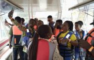 E/R: Asuogyaman MP Have Fun With Staff Of Tortibo D/A Basic School, GES Officers