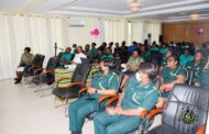 GIS Clinic: Health Professionals Sensitizes Officers On Breast Cancer