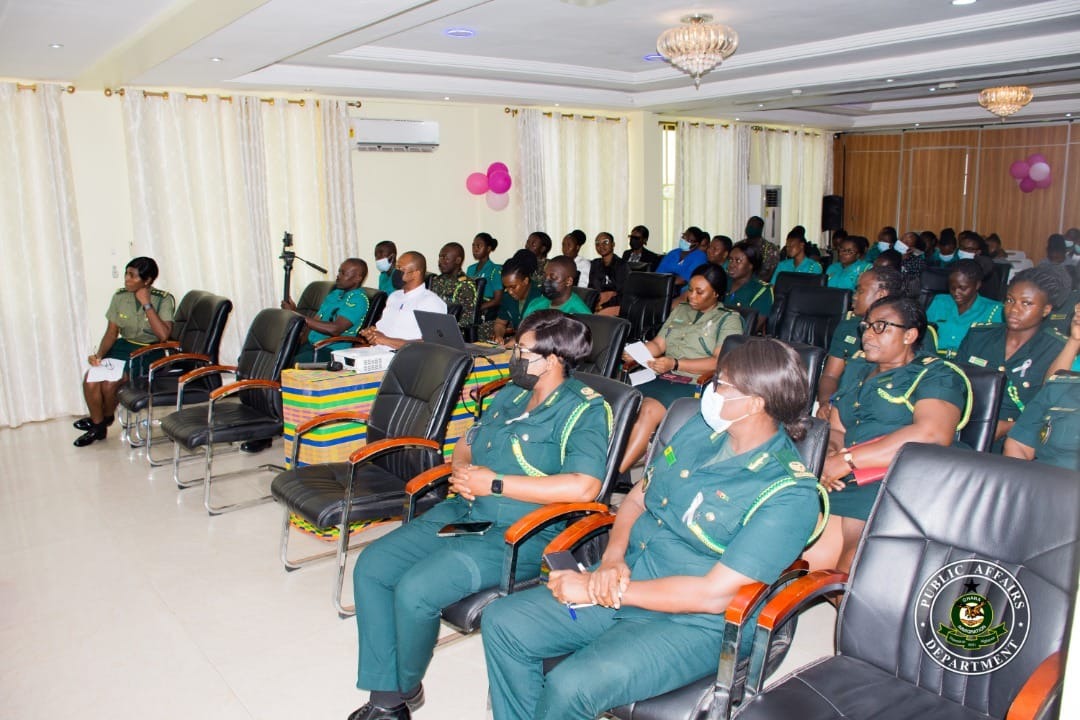 GIS Clinic: Health Professionals Sensitizes Officers On Breast Cancer