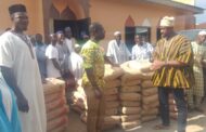 Koforidua: Vice President's Bodyguard Donates To Flood Victims