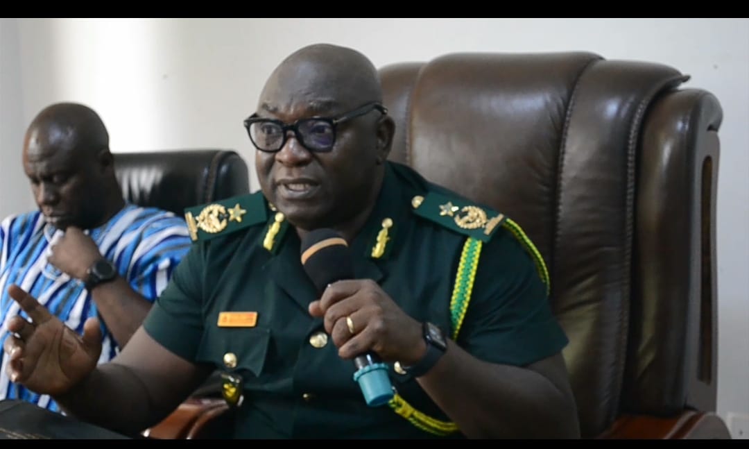 E/R: Immigration Boss Charges Officers To Intensify Surveillance To Smoke Out Foreigners In Illegal Mining, Cyber Crime, Qnet