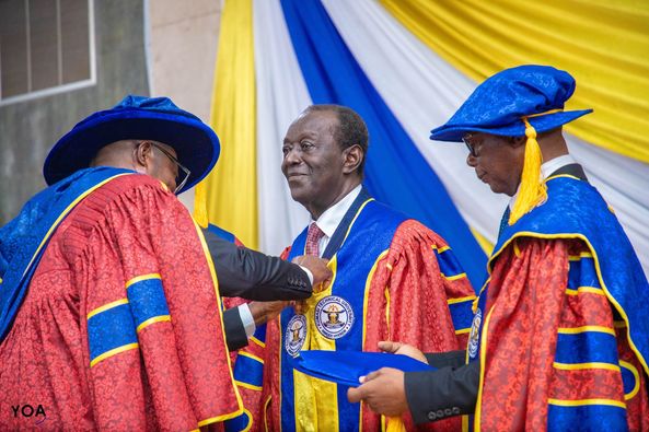 Dr Addo Kuffour Now Chancellor Of Kumasi Technical University