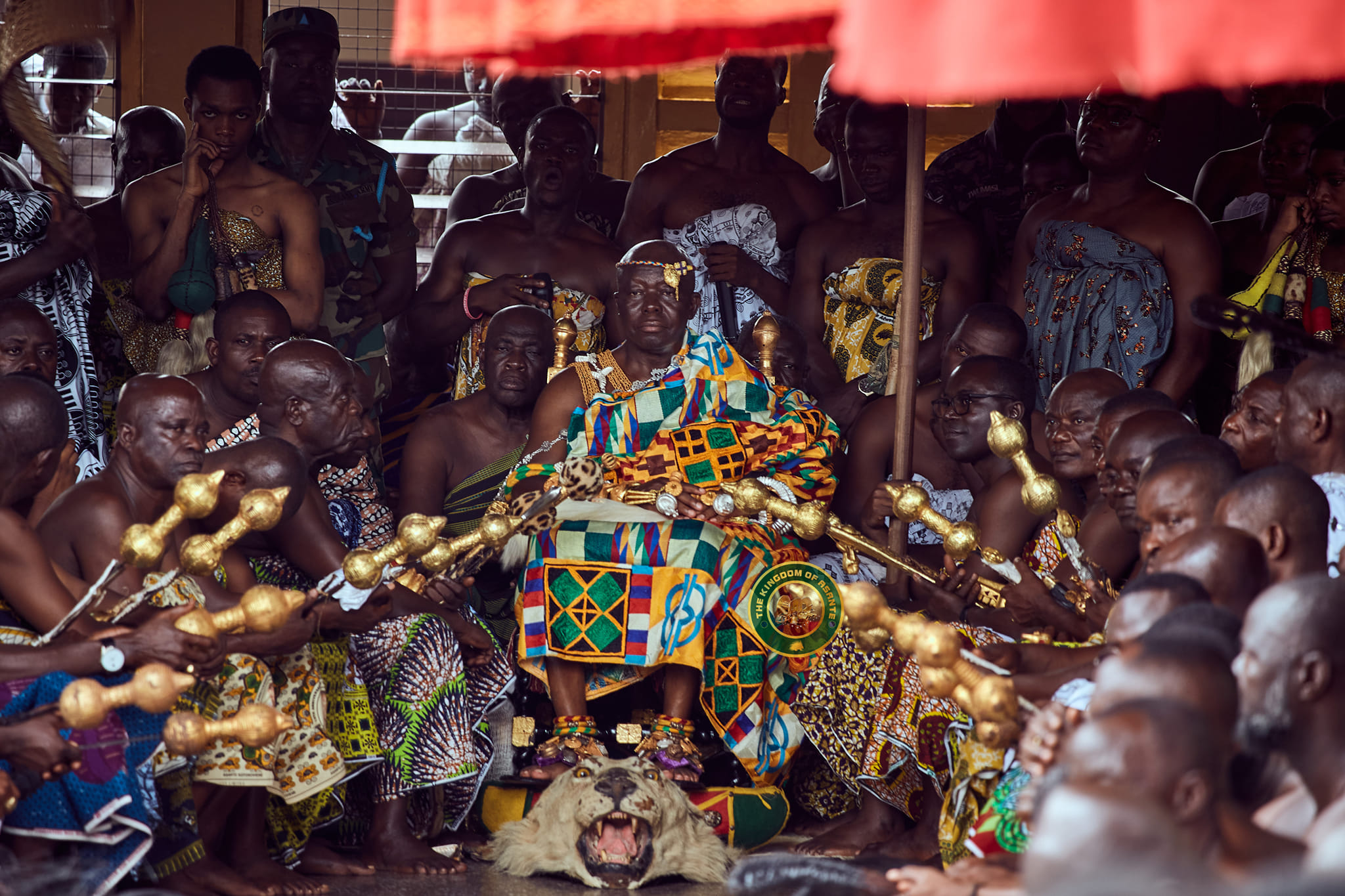 A/R: Many Dignitaries Celebrate Akwasidae With Asantehene