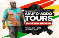 E/R: Akufo Addo Ends Tour But Says Church Of Pentecost Project Was His High Point