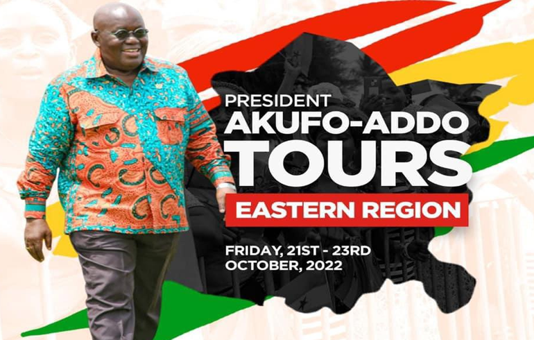 E/R: Akufo Addo Ends Tour But Says Church Of Pentecost Project Was His High Point