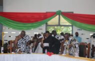 Three Paramount Chiefs Inducted Into Eastern Regional House Of Chiefs