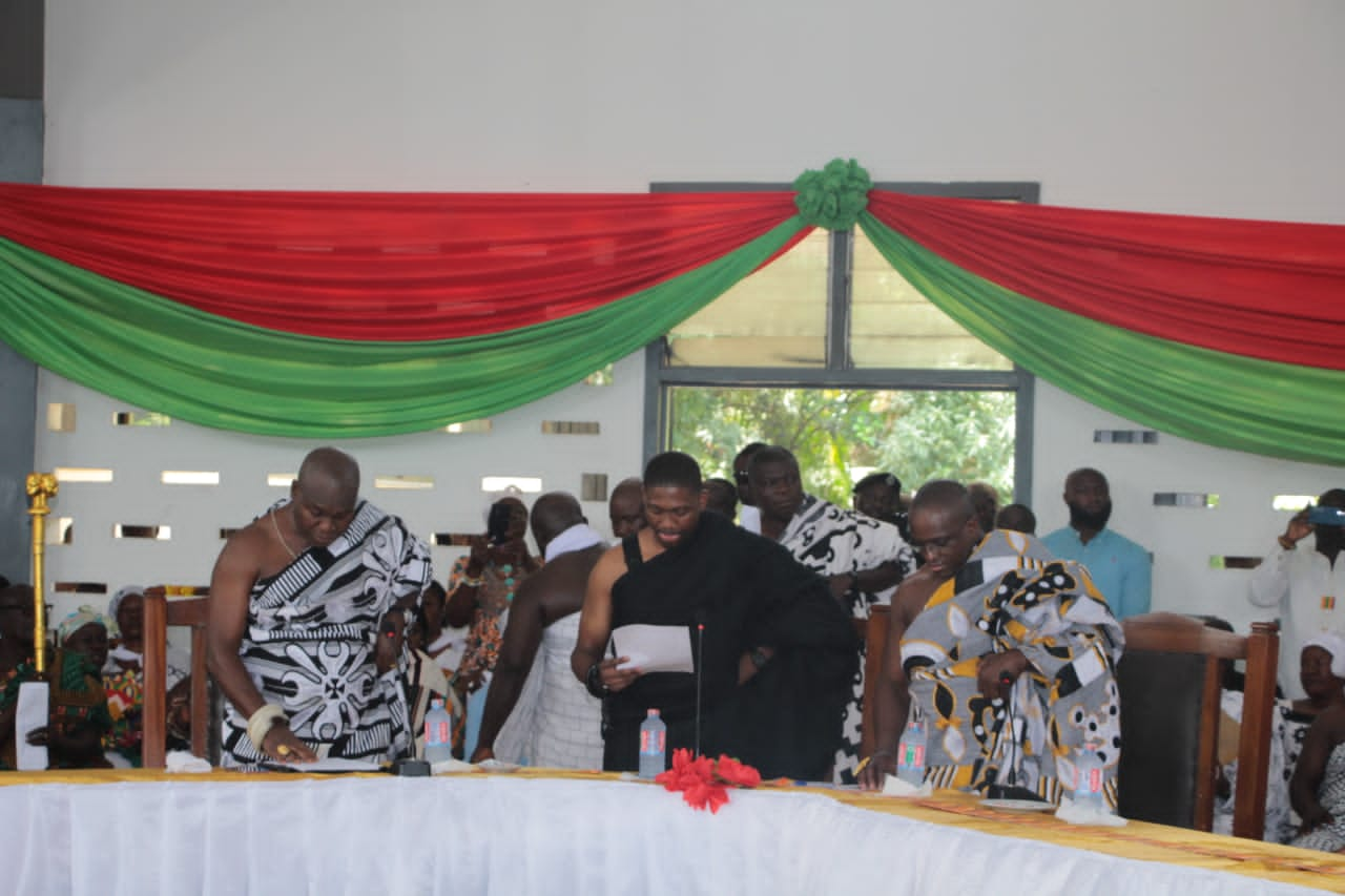 Three Paramount Chiefs Inducted Into Eastern Regional House Of Chiefs