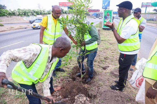 Green Streets Project Kick starts In Accra