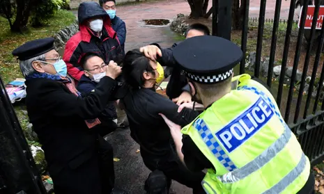 Chinese Diplomat Involved In Protester Attack, Says UK MP