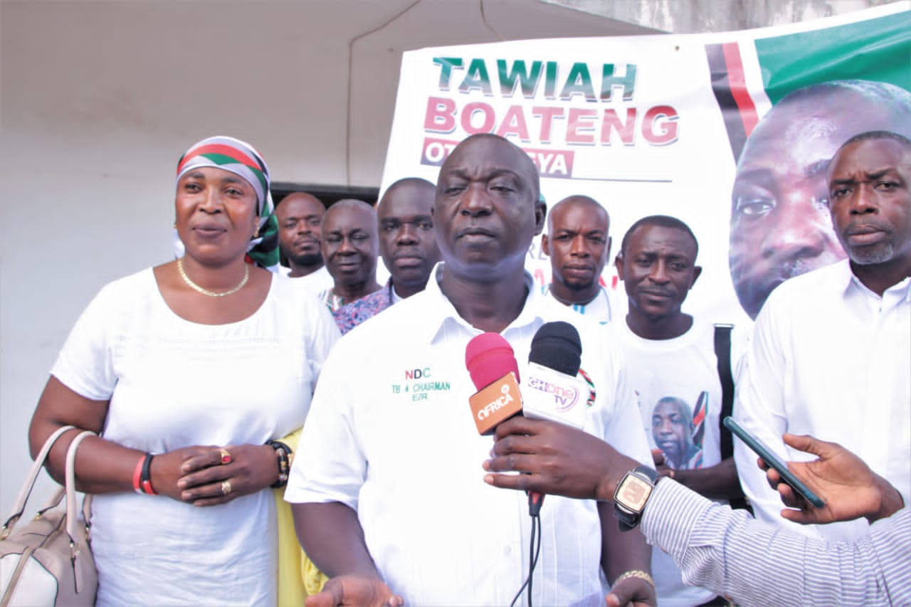 E/R: 49 Aspirants Battle For NDC Regional Executive Positions