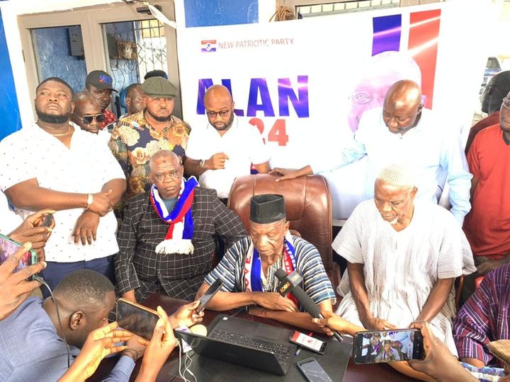 NPP Flagbearership Race: Alan 'Cash' Team Takes On Bawumia Over Alleged 'Dirty Job' Campaign Strategy