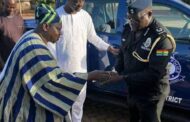 Bawumia Presents Pick Up To Savelugu Municipal Police Service